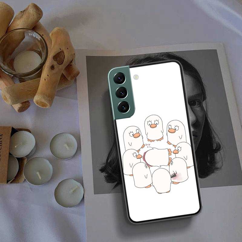Аниме Гинтама Мистер. Чехол для телефона 'Капля дождя' для Samsung Galaxy S22 S25 Ultra S21 S10 Plus S26 Edge S20 S23 S24 FE Силиконовый S