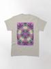 Pentangle Pastel Shades Multicolored Kaleidoscope Pentangle Pattern 11 Classic T-Shirt