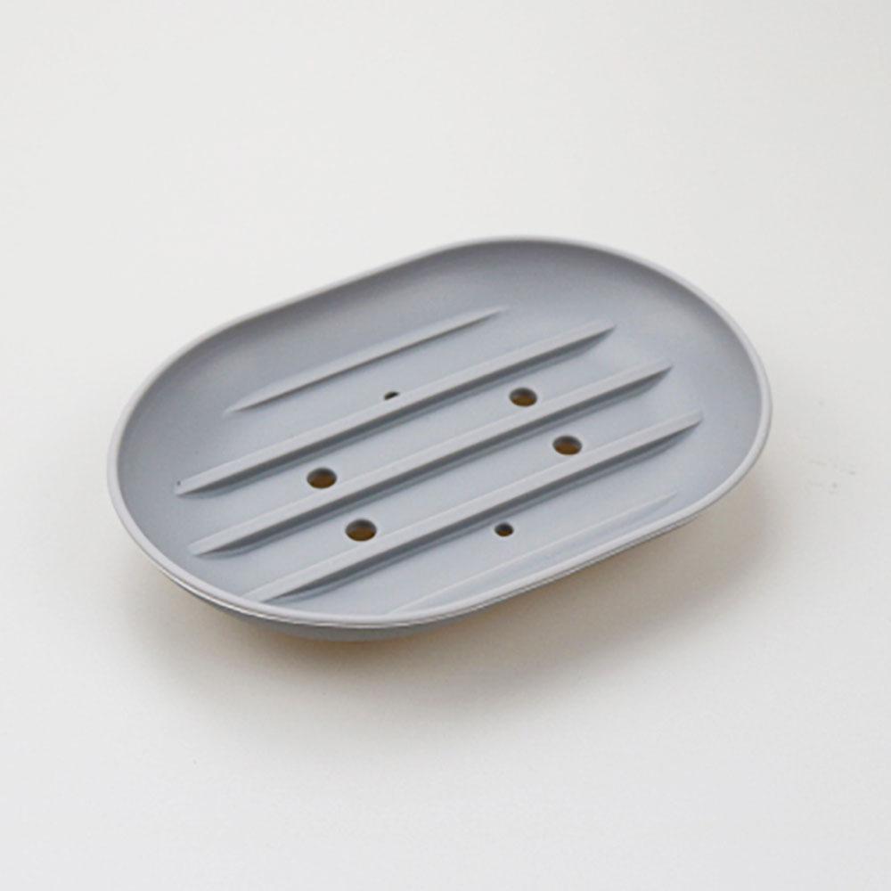 Silicone World Bathroom Dish Plate Case Home Shower Travel Hiking Holder Container Soap Box Soap Rack Flexible Soap Dish