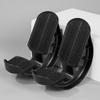 2 шт. Портативное колесо для растяжки икроножных мышц, платформа-качалка для стоп, педаль для растяжки икроножных мышц, тренажер для растяжки ног, массажер, фитнес-оборудование