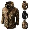 European Size Camouflage Outdoor Tactical Hooded Jacket for Men