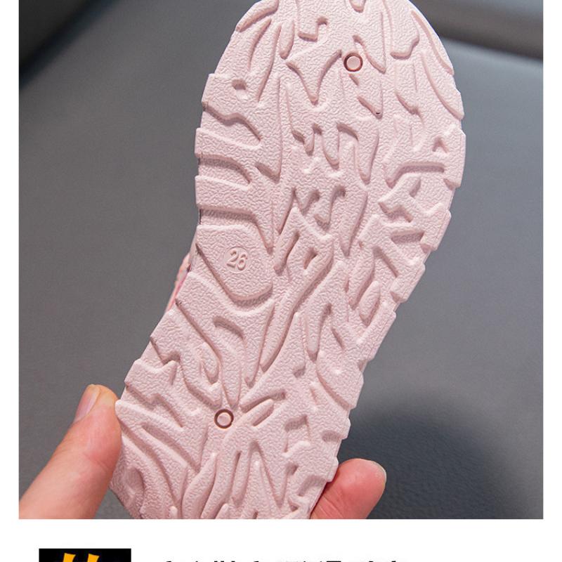 Spring New Fashion Outdoor Boys and Girls Daily Versatile Soft Sole Sports Shoes