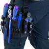 Adjustable Tool Belt for Electricians and Mechanics - Lightweight, Hands-Free Storage Pouch for DIY & Automotive Use