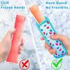 Popsicle Sleeves, Adorable Printed Neoprene Popsicle Holders, Popsicle Insulator Sleeves, Freeze Pop Holders, Colorful Popsicle Bags