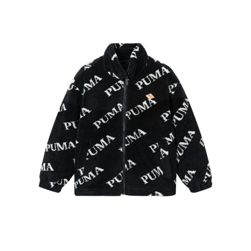 Puma Детские флисовые куртки с воротником-стойкой Толщина 353425105202-00399