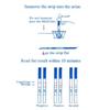 EGENS 50Pcs LH Ovulation Tests Household Strips Urine Test Over 99% Accuracy Test Kit Strips Pregnancy Test First Response