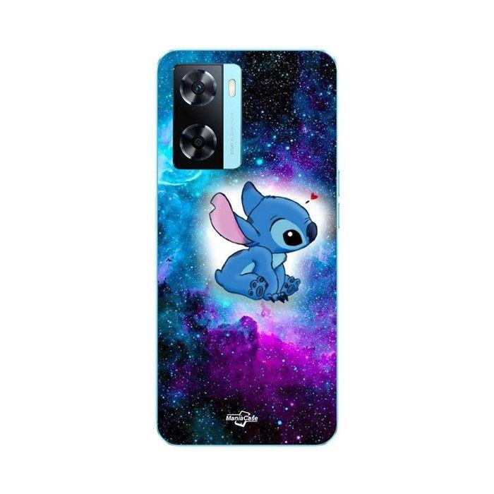 Coque de téléphone - MANIACASE - Oppo A57 4G - Silicone TPU - Souple - Motif Stitch ohana
