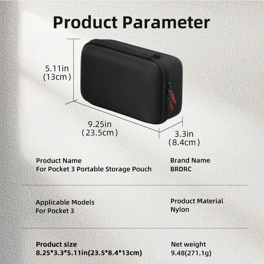 Ударопрочная сумка для хранения, портативная защитная сумка, чехол для DJI Osmo Pocket 3 Creator Combo