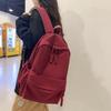 Autumn and Winter New Casual Backpack Girls Large Capacity Fashion Simple Backpack Primary and Secondary School Schoolbag