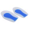 Ячеточный силиконовый подпяточник, амортизирующая стелька для увеличения роста, облегчающая боль, коврик-подкладка L