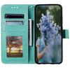 For Motorola Edge 50 Pro 5G Case Imprinted Totem PU Leather Phone Cover