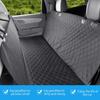 Pet Car Mat Rear Row Waterproof Non-slip Car Seat Cushion Dog Out Car Mat Anti-pad Automobiles Seat Cover  Accessories