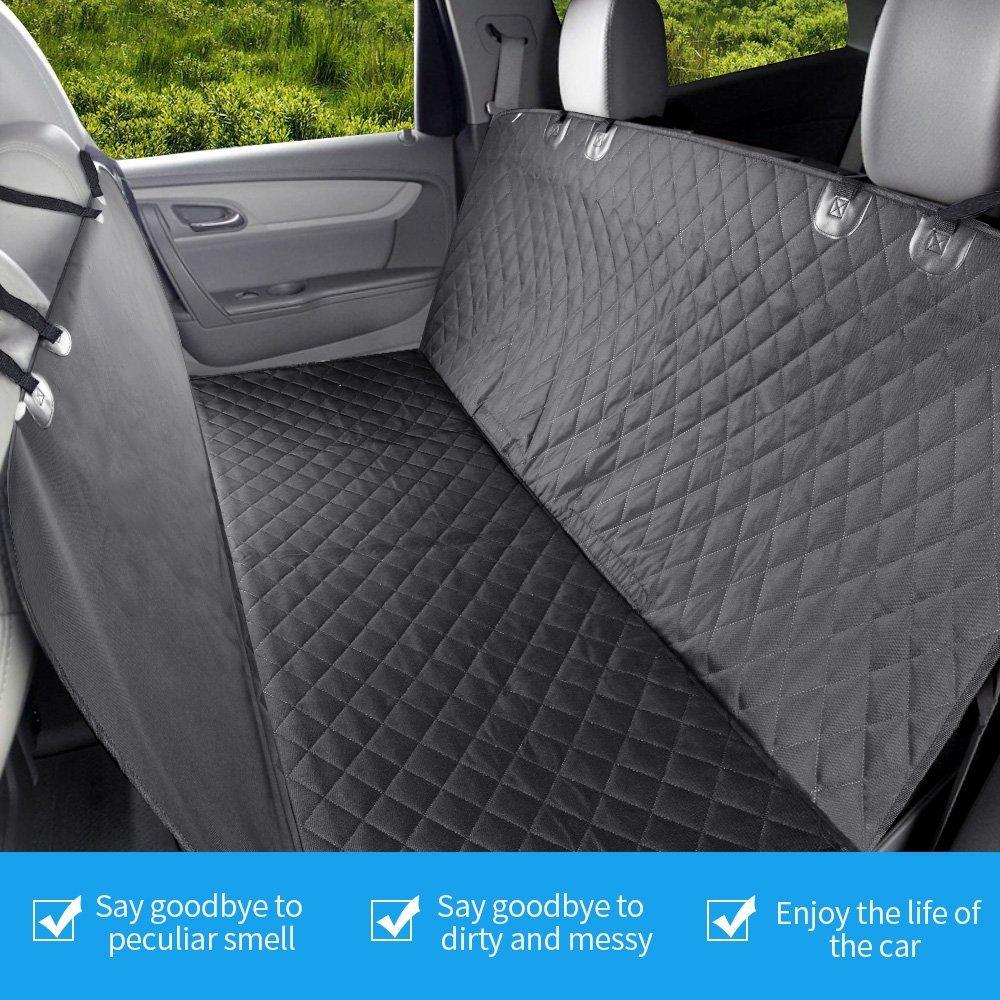 Pet Car Mat Rear Row Waterproof Non-slip Car Seat Cushion Dog Out Car Mat Anti-pad Automobiles Seat Cover Accessories