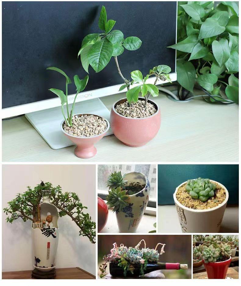 Многофункциональная стойка для резки и сверления стекла винных бутылок для цветочных горшков - Керамический верстак