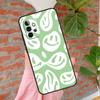 Sage Green Swirl Aesthetic Phone Case For Samsung Galaxy A71 A51 A31 A11 A12 A22 A32 A52 A72 A52S A21S A70 A50 Cover