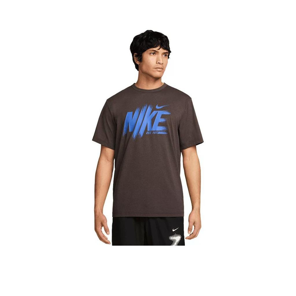 Nike Летняя спортивная футболка с круглым вырезом для мужчин Топы HV0382237