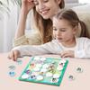 Flip Tic-Tac-Toe Table Game Tictactoe Animal Matching Board Game Parent-Child Interaction