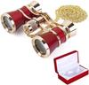 Binoculars for Live Concert Opera Opera For Stage Storage Metal Chain Center Watching Fireworks Women Performances, Binoculars, Glasses, Lightweight,