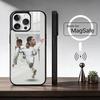 J-Jude F-Football Bellinghams For Magsafe Phone Case for iPhone 17 16 15 14 13 12 11 Series Wireless Charging