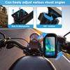 360° Rotatable Bike Phone Holder Bag Waterproof Bicycle Handlebar Pouch Touch Screen Mobile Phone Holder Riding Accessories