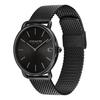 Authentic COACH Elliott Men's Watch 14602720, 41mm, Black IP Black Sunray Dial, Mesh Dial