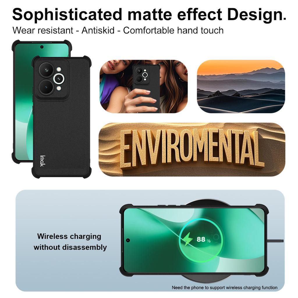 For Realme 15 5G Case TPU Phone Cover Airbag Shockproof Protection