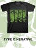 Футболка с принтом группы Type O Negative