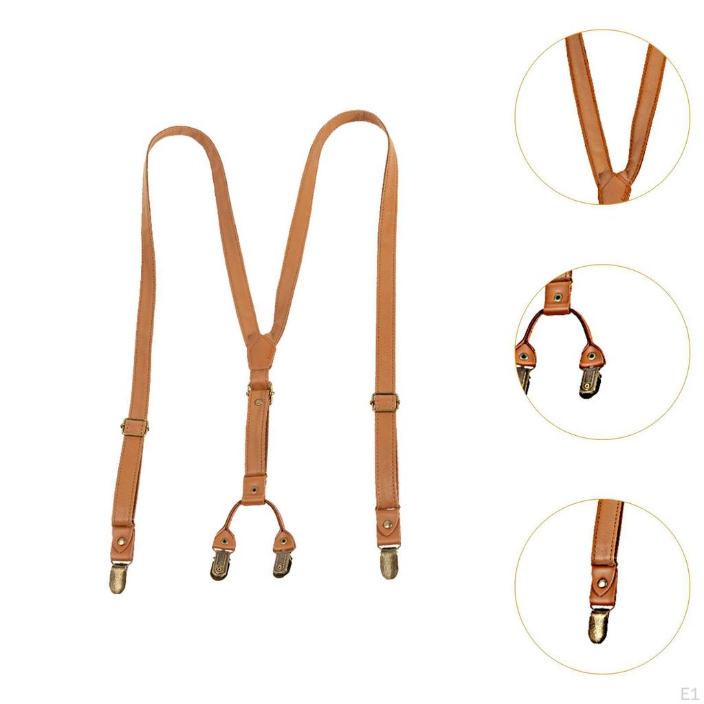 Подтяжки Y Back Heavy Duty Fashion Shaped для мужчин, женщин, женихов