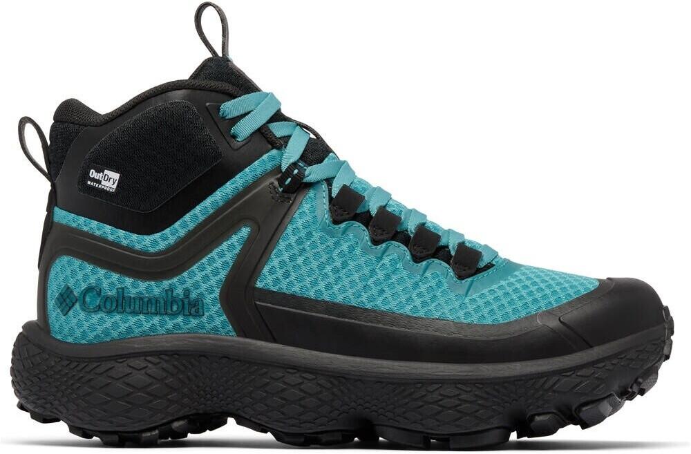 Обувь для треккинга Columbia Escape Thrive Titanium Mid Outdry teal schwarz 330
