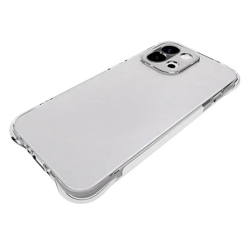 For OnePlus 13s 5G Clear TPU Case WANLONFENG TM Series 2.0mm Phone Back Cover