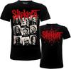 Футболка SLIPKNOT Футболка Футболка ДВОЙНАЯ ПЕЧАТЬ Логотип МАСКИ Панк-Рок ОФИЦИАЛЬНАЯ