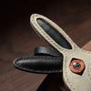 Original Design Rabbit Rabbit Leather Car Key Bag Pendant Handmade Personalized Niche Trendy Girl Key Chain