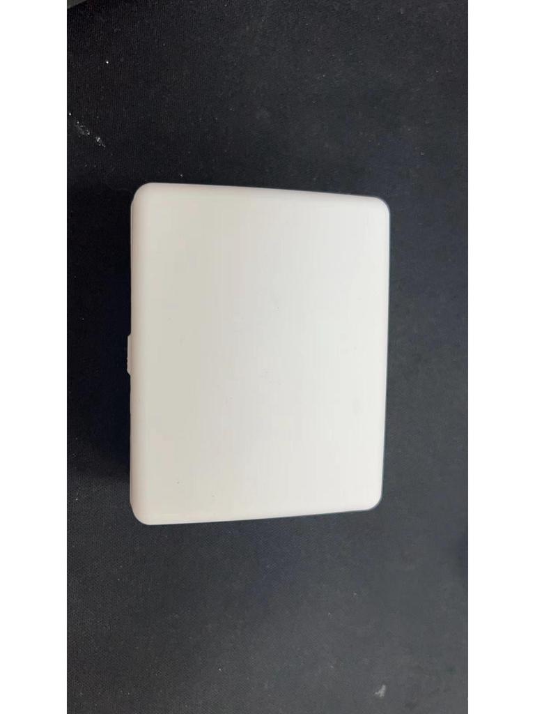 Ручной триммер для волос в носу из нержавеющей стали для мужчин и женщин - маленькие ножницы с круглой головкой для чистки ноздрей