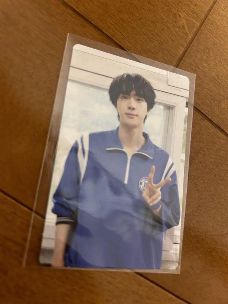 [USED] Prices Are Being Reduced! ! BTS Photo Album Random Trading Card JIN