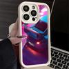Чехол для телефона iPhone 17 Air 16E 15 16 Pro Max Спортивный автомобиль RWB Крутой чехол 14 Plus 13 12 Mini Мягкий силиконовый Fundas