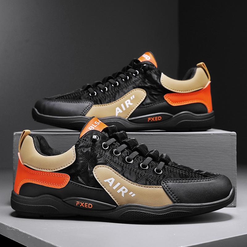 Мужские кроссовки, мужские повседневные мужские весенне-осенние новые роскошные теннисные туфли, спортивная дышащая обувь, модные лоферы, кроссовки