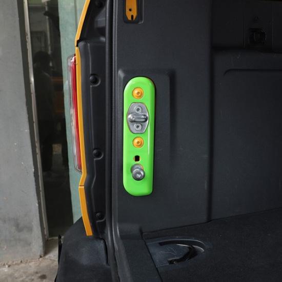 Tailgate Trunk Door Lock Panel  Decor Cover Trim For Ford Bronco 21+ Light Green