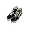 Vans SK8 Высокие кеды для скейтбординга Унисекс Черно-желтые Удобные Универсальные VN0A5HXV640