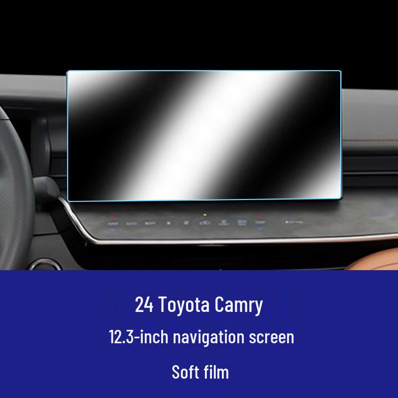 Защитное стекло для экрана центральной консоли Toyota Camry 24-25