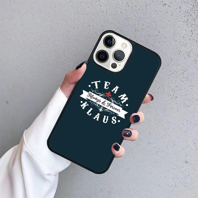 Чехол для телефона The Originals Always and Forever Для iPhone 17 Air 16 15 14 13 12 Pro Max 11 Pro Max Plus Coque