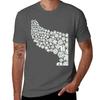 Dice spill TShirt Plus Size Simple Casual Top