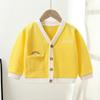 Children's Sweater Coat Fall Boys Casual Cardigan Sweater