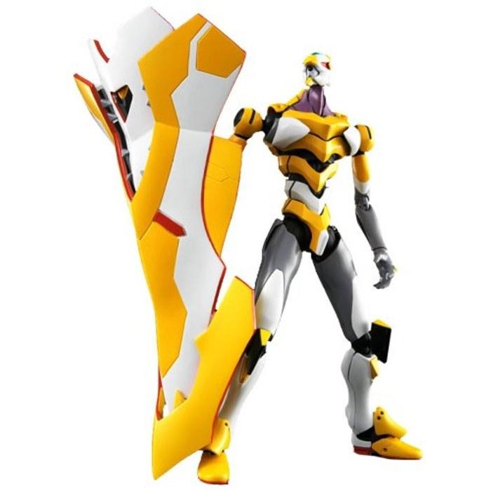 TAMASHII NATIONS Евангелион Юнит-00 (Ребилд Евангелиона) желтый