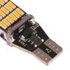 6 шт. Светодиодные лампы T15 W16W 921 912 T16 T10 902 45SMD 4014 Светодиодный свет Супер яркий 1200 лм Замена для фонаря заднего хода автомобиля Белый