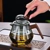 Thickened Glass Teapot Office Teapot High Temperature Teapot Tea Set Chinese Kung Fu Tea Set Coffee Pot Tea Filter