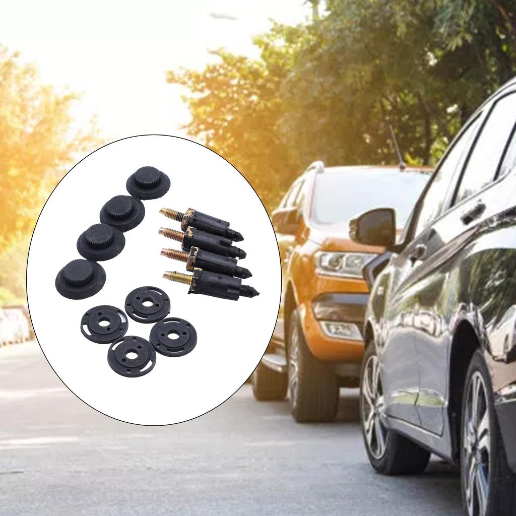 Зажимы крышки двигателя Крепления крышки двигателя Аксессуары для автомобиля Простая установка Подходит для 307 406