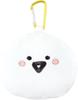 T's Factory Stationery Plush Zipper Mascot Stationery with Carabiner OB-5546528OB
