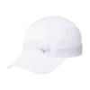 Washable Running Cap Soft Cap Hat with J2MWC001 White [Mizuno] Retro-Reflective
