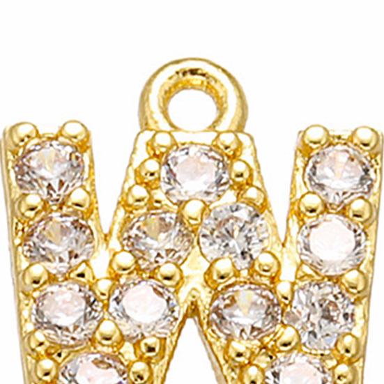 Necklace Pendant 26 Letters Rhinestones Jewelry Cute Sparkling Jewelry Pendant