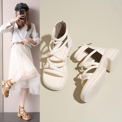 Женские вечерние босоножки с открытым носком